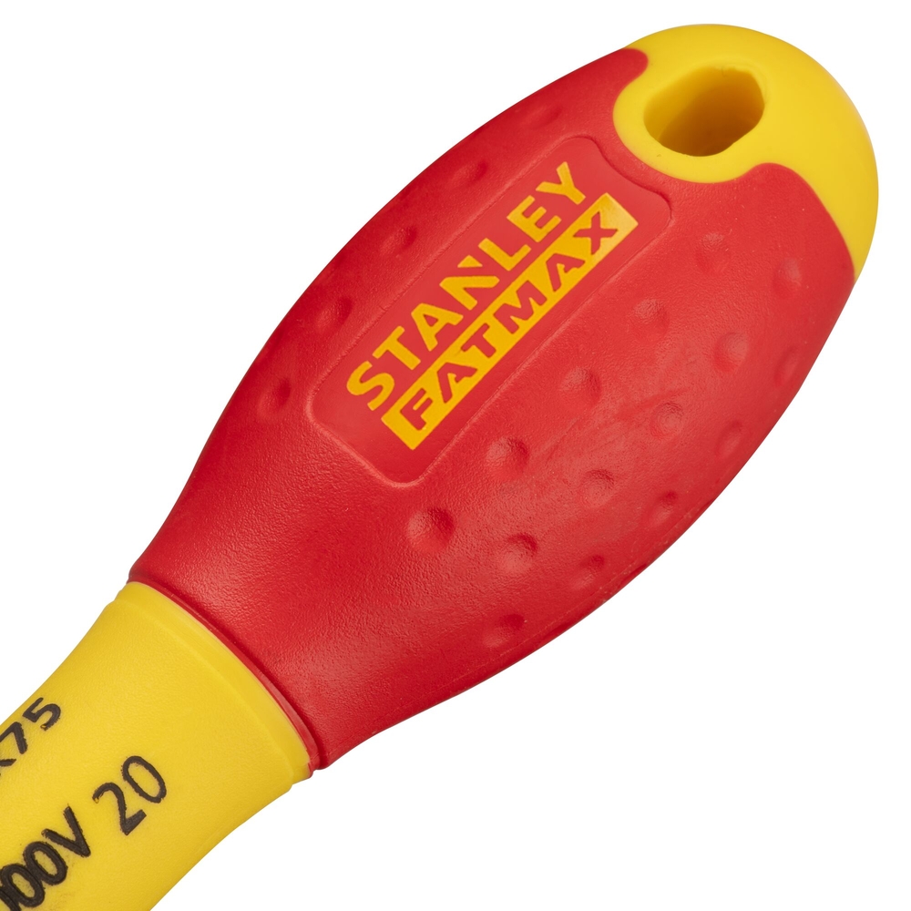 Tournevis Phillips isolé 1000 V PH0 x 75 mm - Fatmax  - 0-65-414 - STANLEY FATMAX