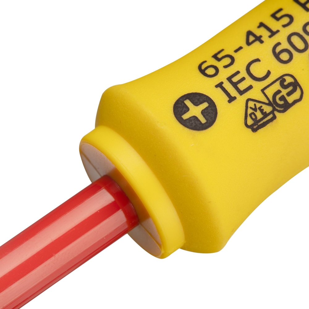 Tournevis Phillips isolé 1000 V PH1 x 100 mm - Fatmax - 0-65-415 - STANLEY FATMAX