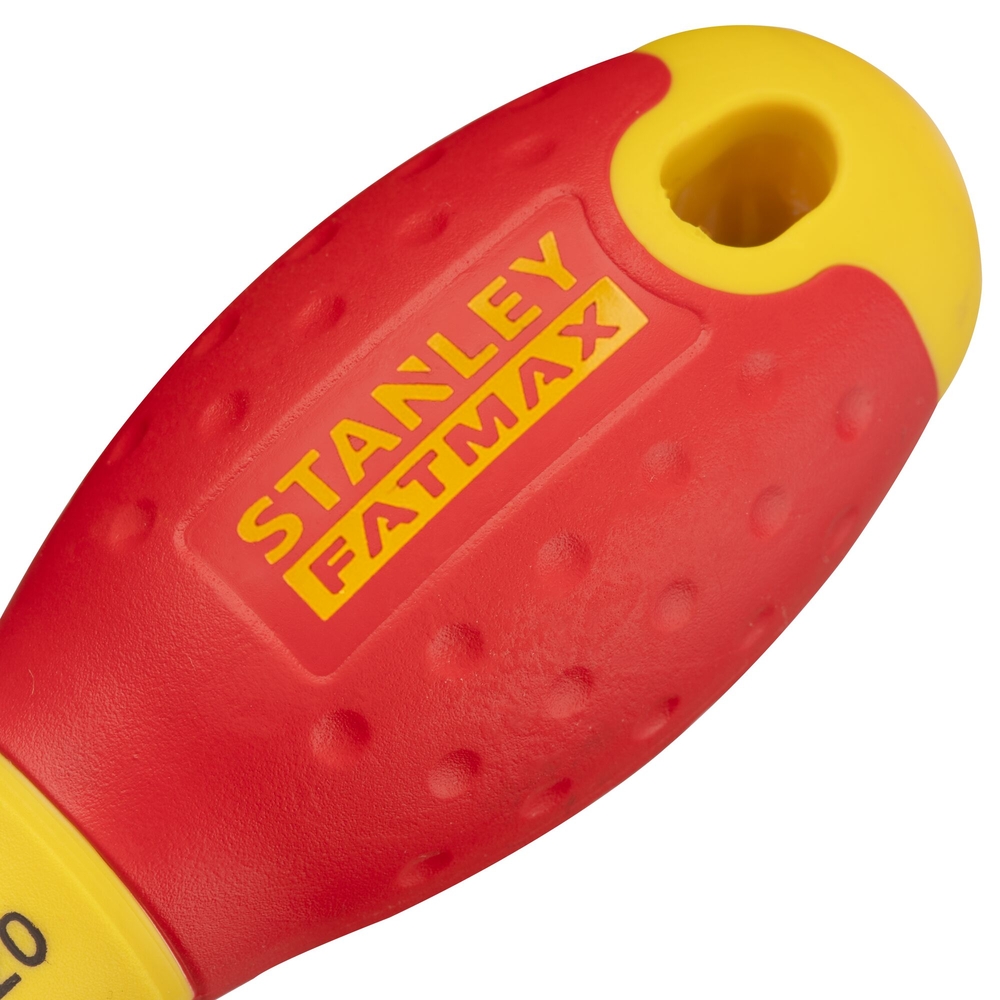 Tournevis Phillips isolé 1000 V PH1 x 100 mm - Fatmax - 0-65-415 - STANLEY FATMAX