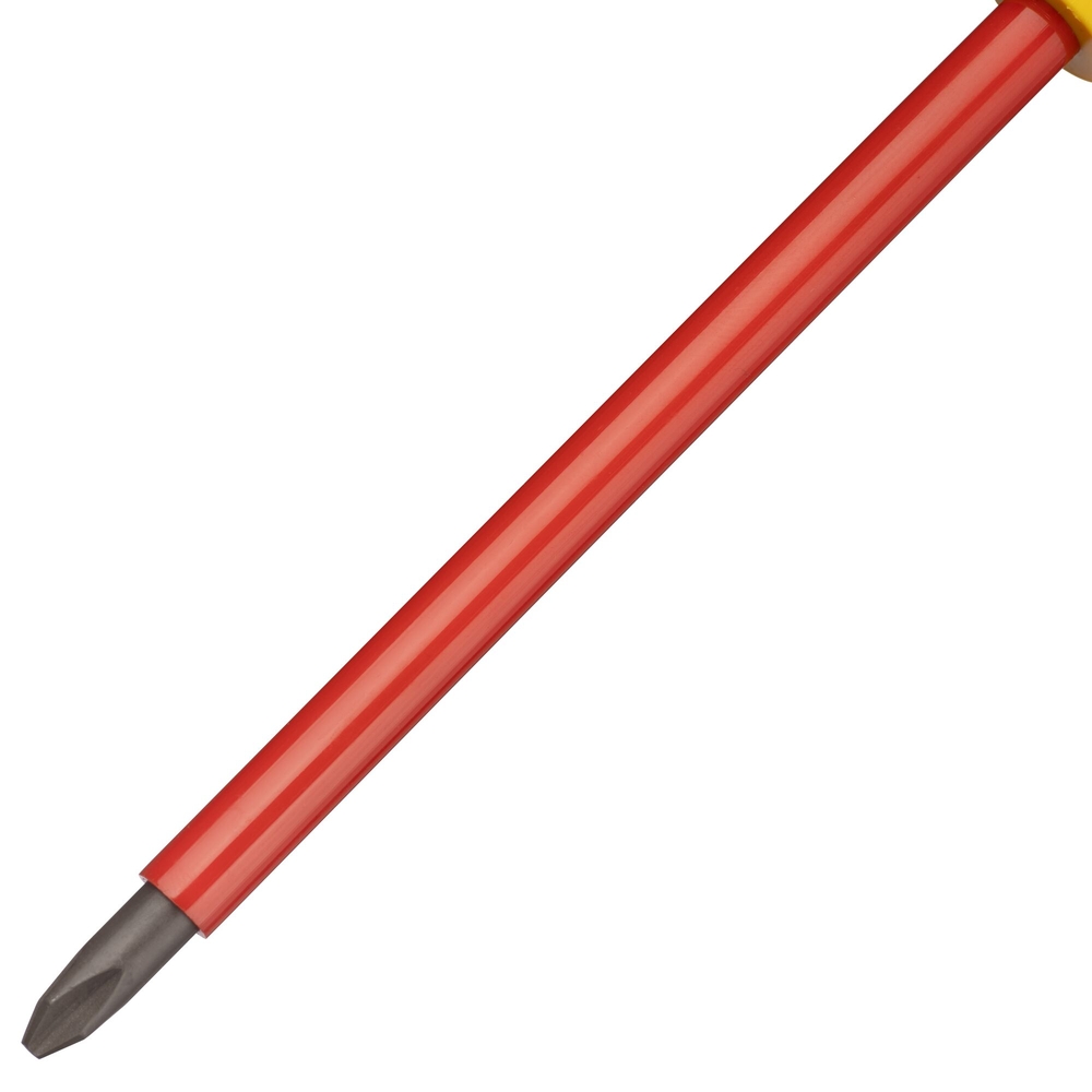 Tournevis Phillips isolé 1000 V PH2 x 125 mm - Fatmax - 0-65-416 - STANLEY FATMAX