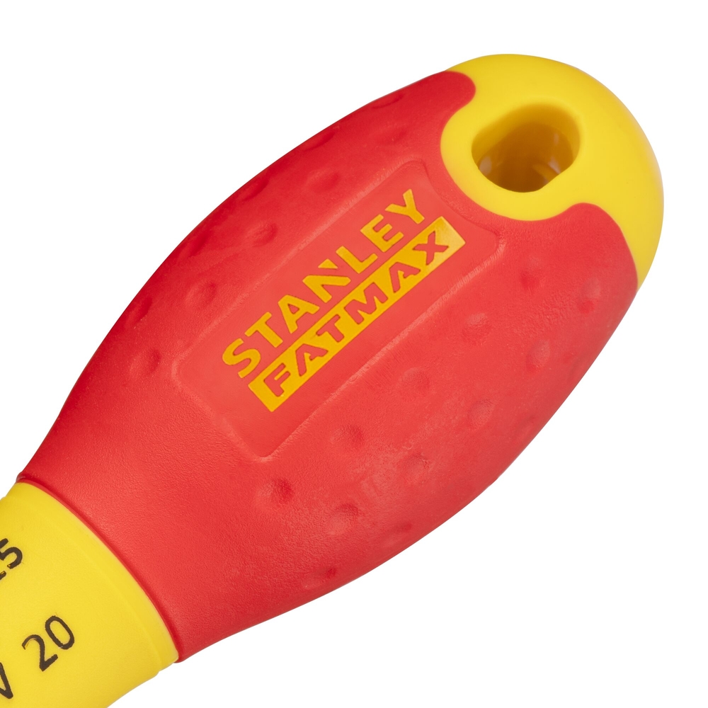 Tournevis Phillips isolé 1000 V PH2 x 125 mm - Fatmax - 0-65-416 - STANLEY FATMAX