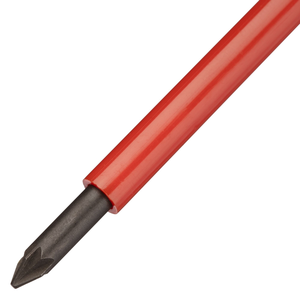 Tournevis Pozidriv isolé 1000 V PZ0 x 75 mm - Fatmax - 0-65-417 - STANLEY FATMAX