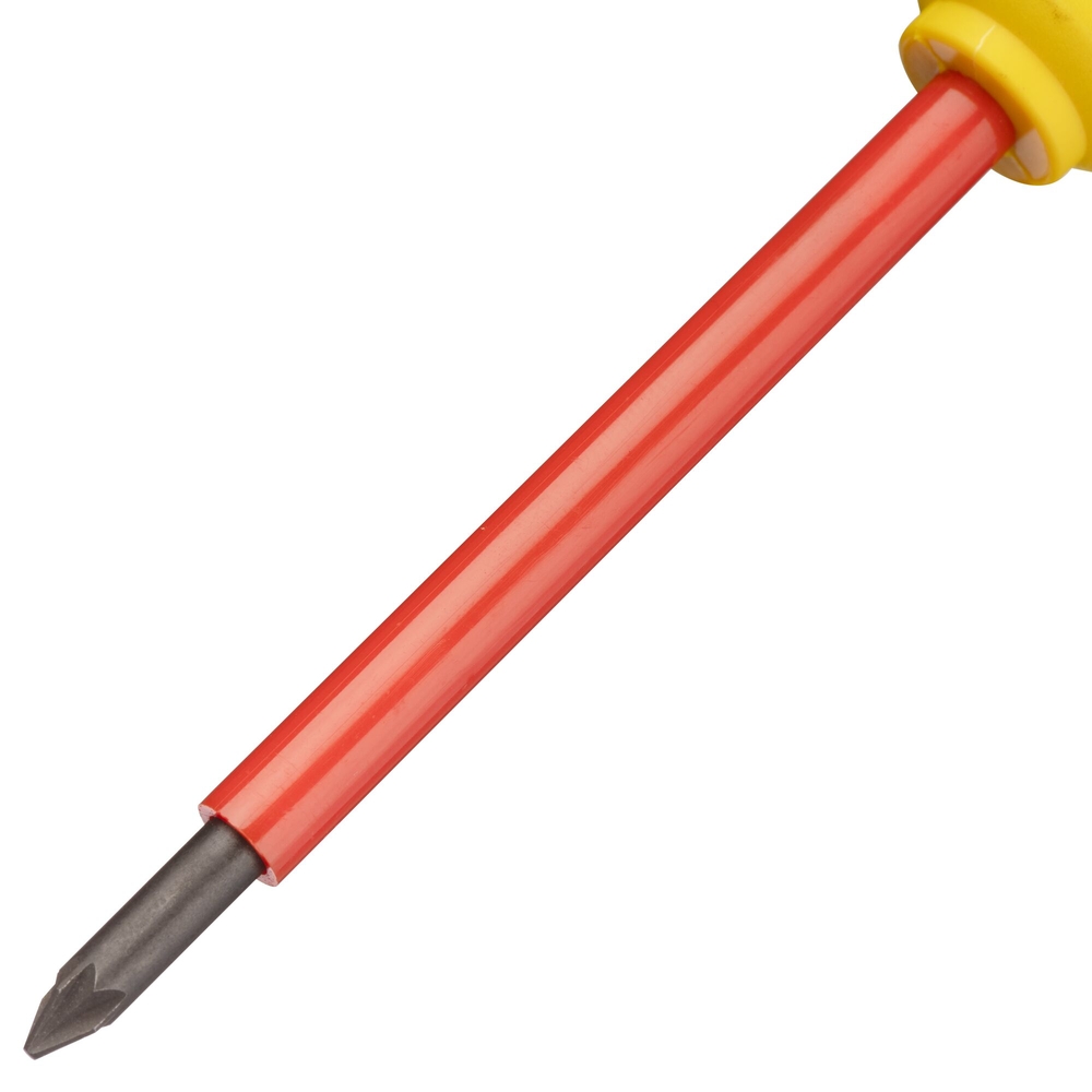 Tournevis Pozidriv isolé 1000 V PZ0 x 75 mm - Fatmax - 0-65-417 - STANLEY FATMAX
