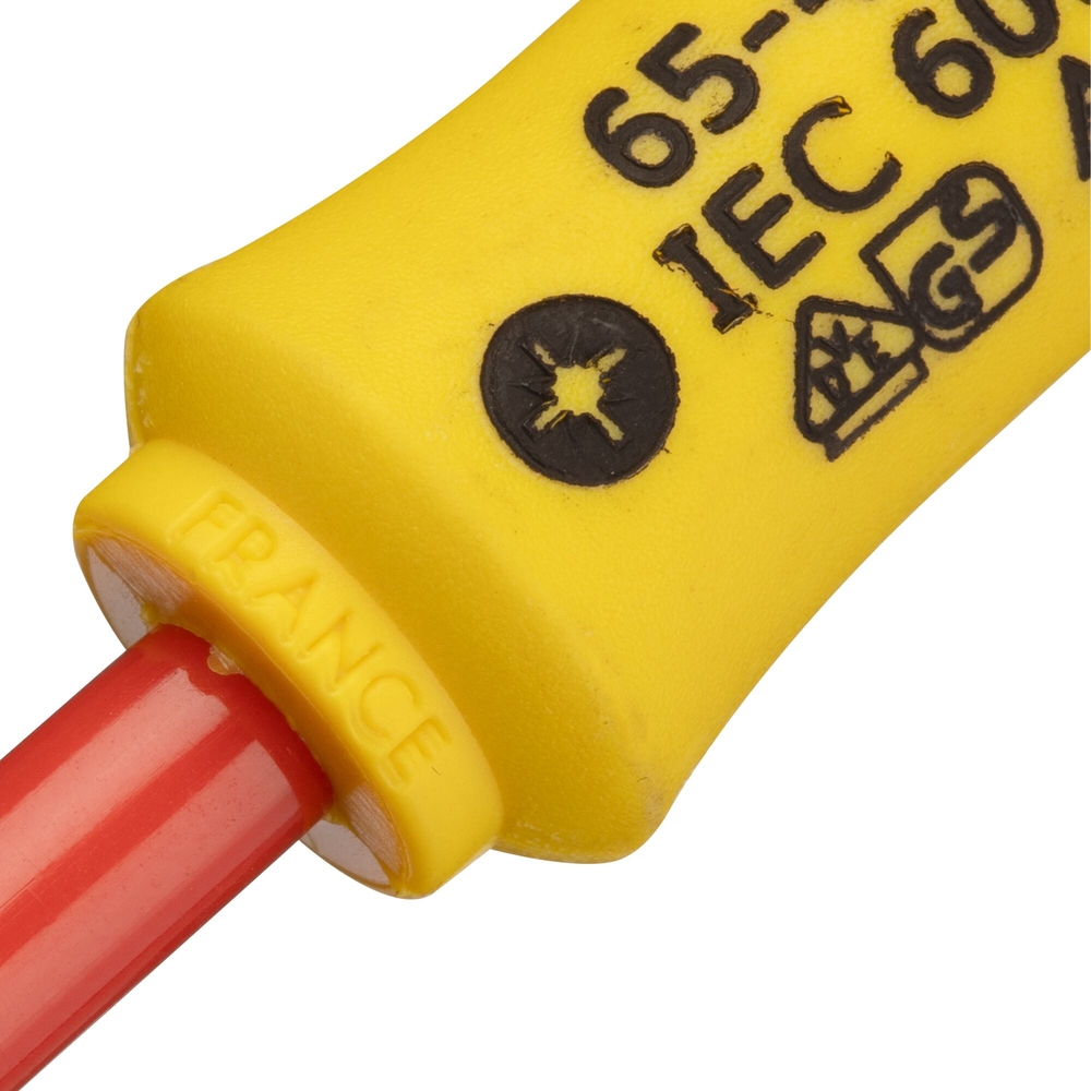 Tournevis Pozidriv isolé 1000 V PZ0 x 75 mm - Fatmax - 0-65-417 - STANLEY FATMAX