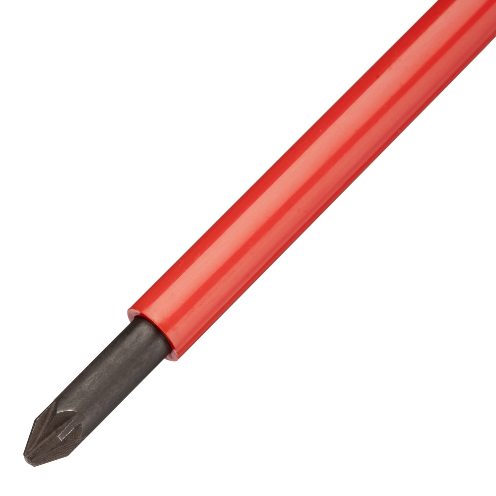 Tournevis Pozidriv isolé 1000 V PZ1 x 100 mm - Fatmax - 0-65-418 - STANLEY FATMAX