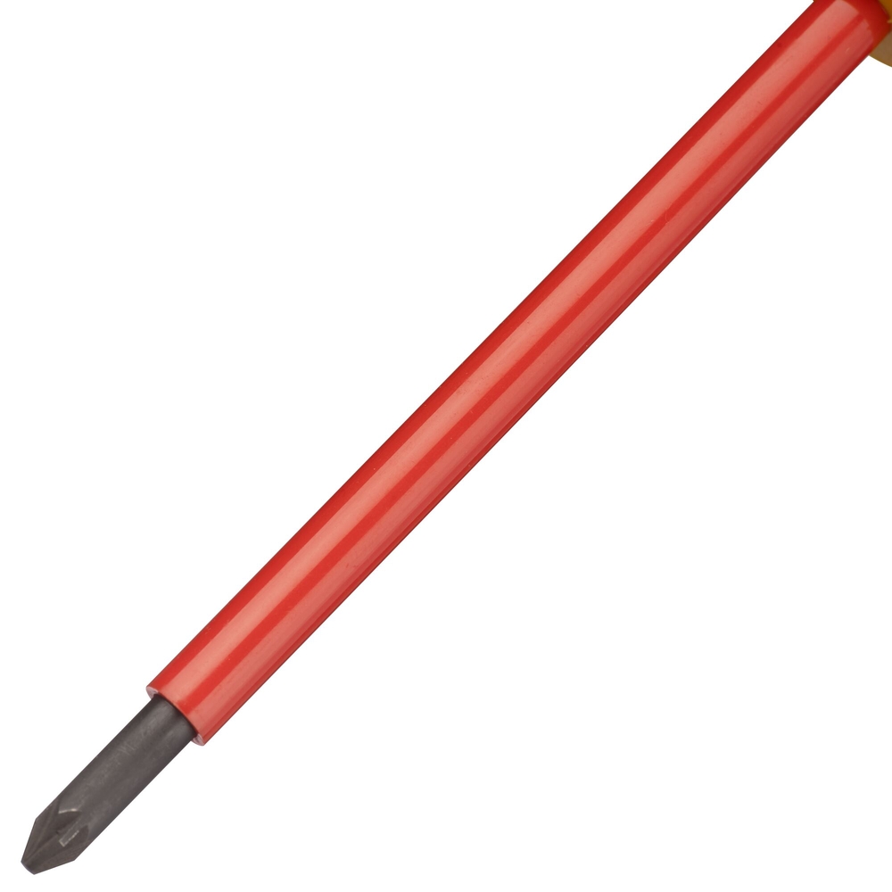 Tournevis Pozidriv isolé 1000 V PZ1 x 100 mm - Fatmax - 0-65-418 - STANLEY FATMAX