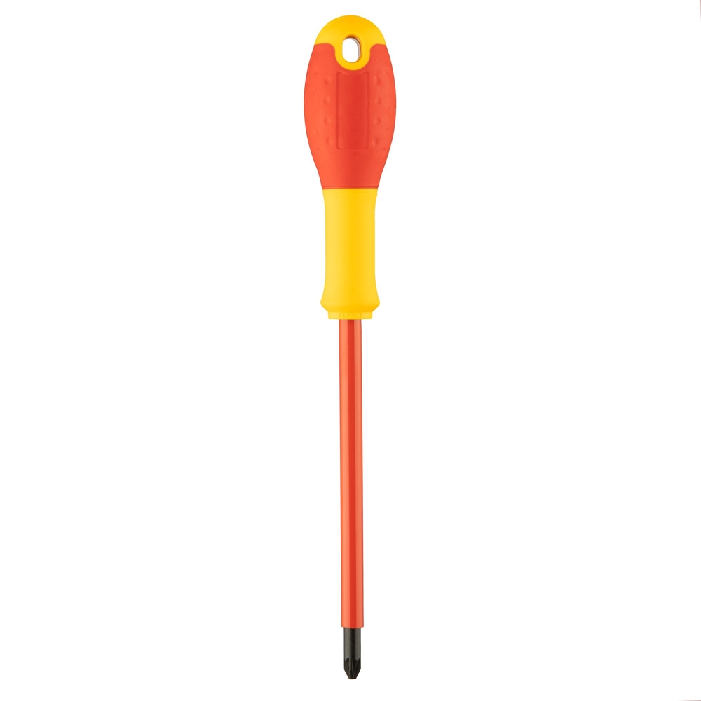 Tournevis Pozidriv isolé 1000 V PZ2 x 125 mm - Fatmax - 0-65-419 - STANLEY FATMAX