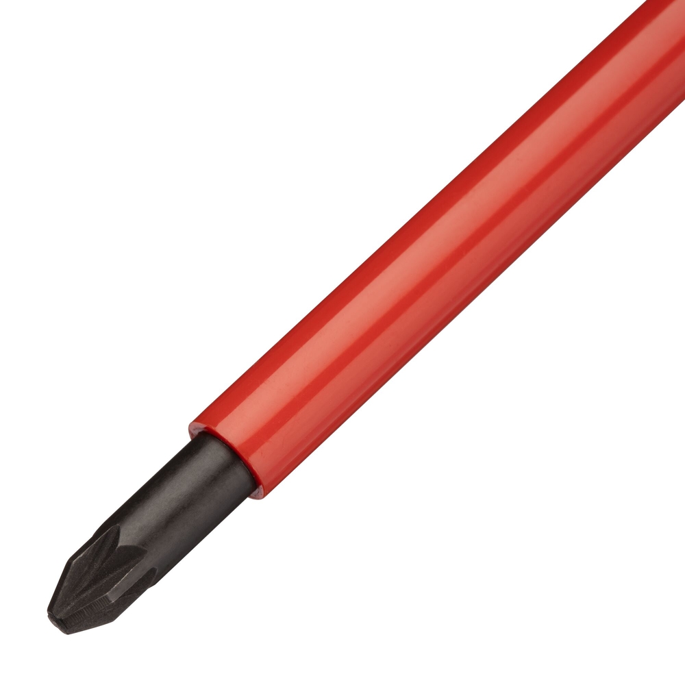 Tournevis Pozidriv isolé 1000 V PZ2 x 125 mm - Fatmax - 0-65-419 - STANLEY FATMAX