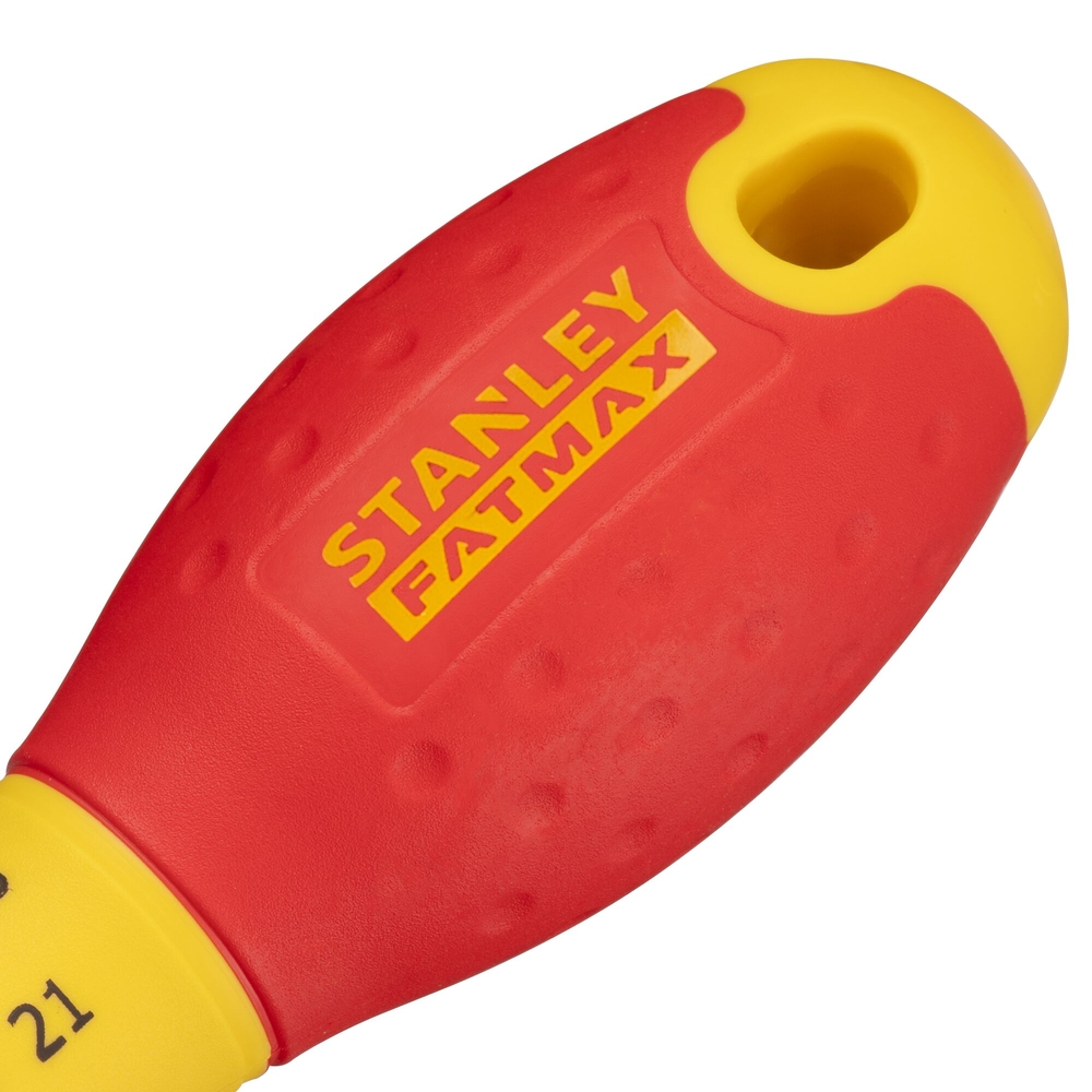 Tournevis Pozidriv isolé 1000 V PZ2 x 125 mm - Fatmax - 0-65-419 - STANLEY FATMAX