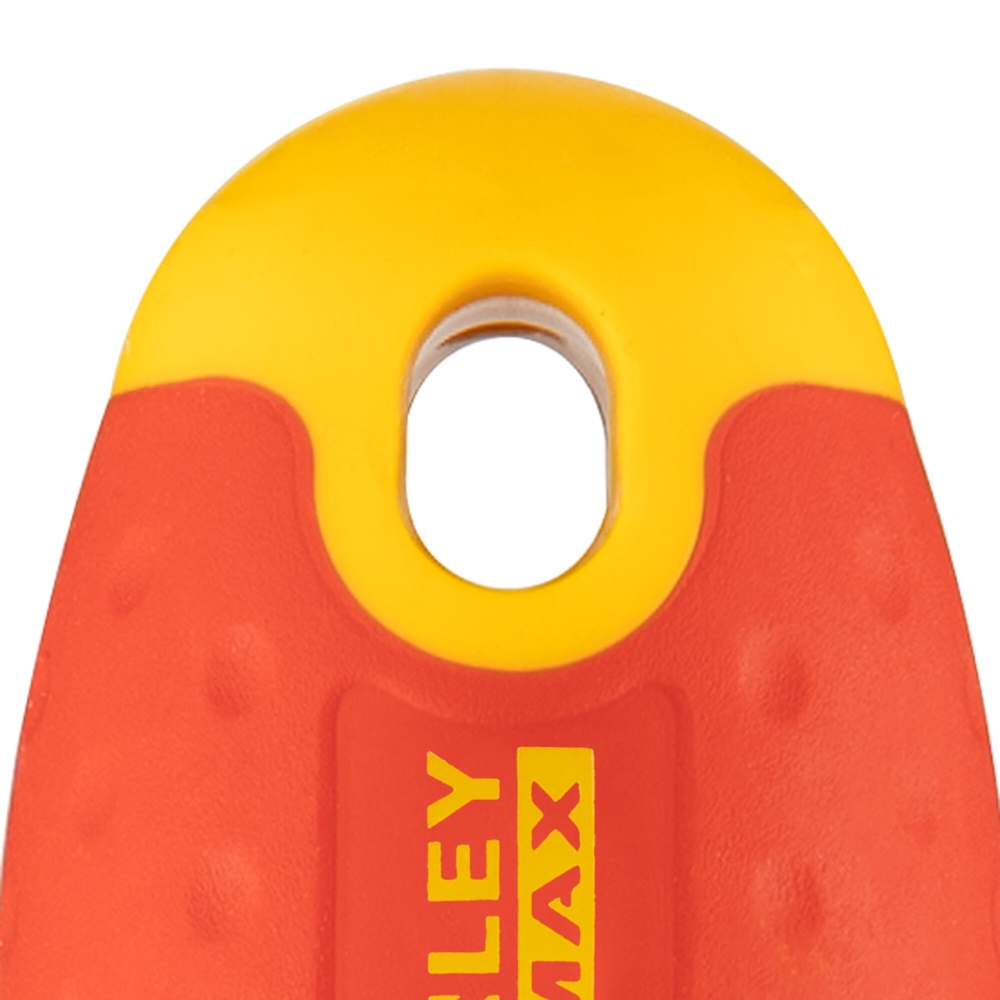 Tournevis Pozidriv isolé 1000 V PZ2 x 125 mm - Fatmax - 0-65-419 - STANLEY FATMAX