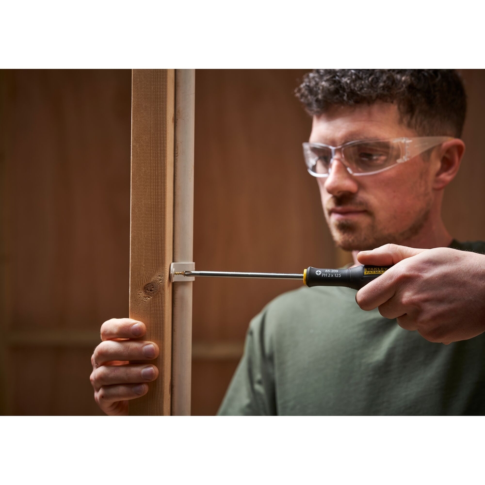 Tournevis d'électricien + mécanicien + Phillips - jeu de 8 pièces - Fatmax - 0-65-437 - STANLEY FATMAX