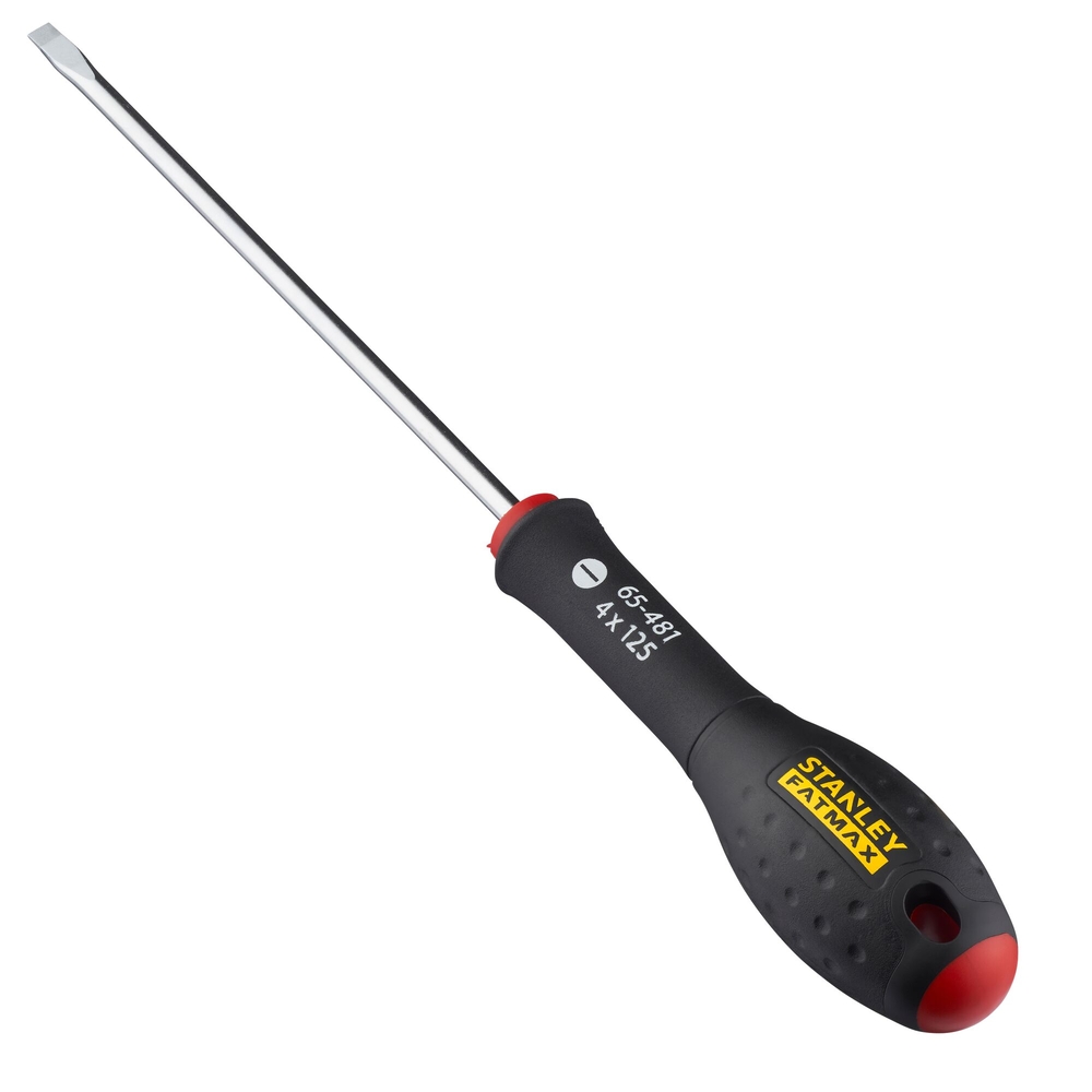 Tournevis mécanicien 4 x 125 mm - Fatmax - 0-65-481 - STANLEY FATMAX