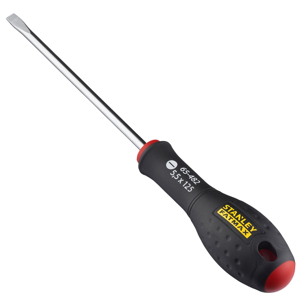Tournevis mécanicien 5,5 x 125 mm - Fatmax - 0-65-482 - STANLEY FATMAX