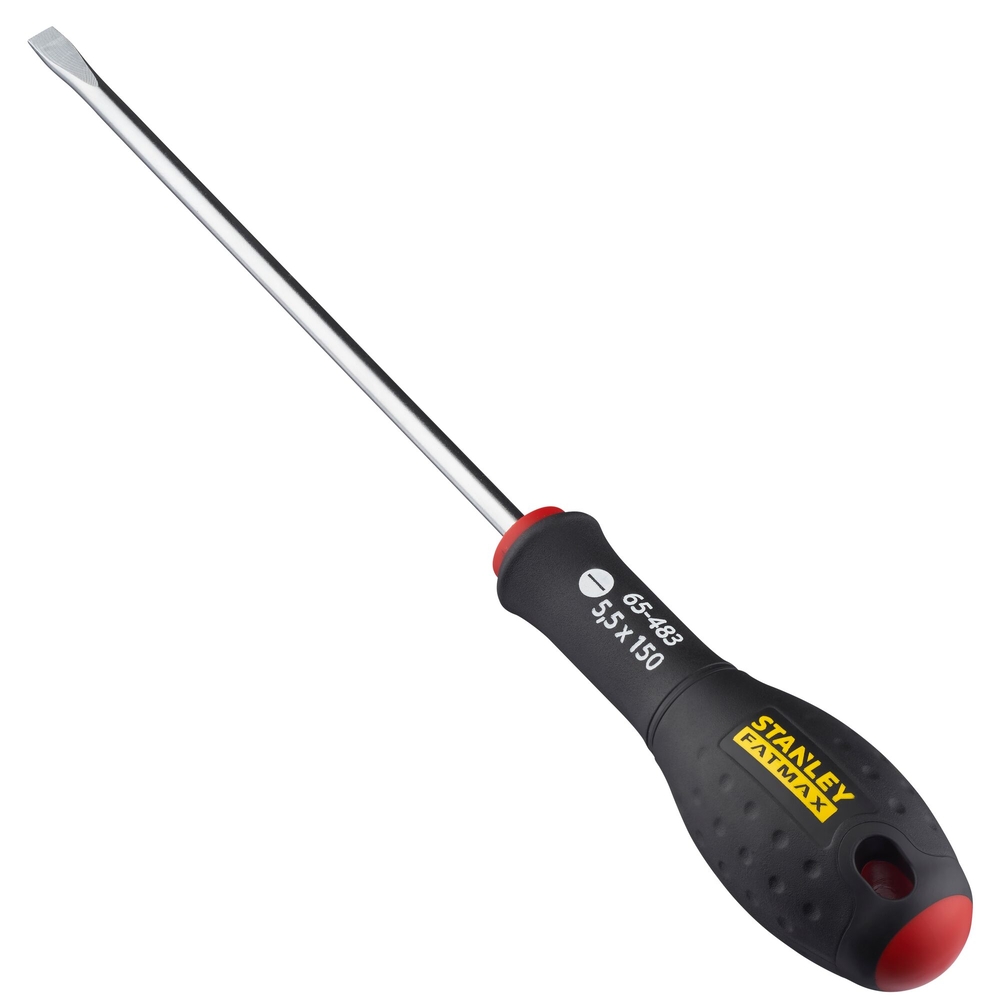 Tournevis mécanicien 5,5 x 150 mm - Fatmax - 0-65-483 - STANLEY FATMAX