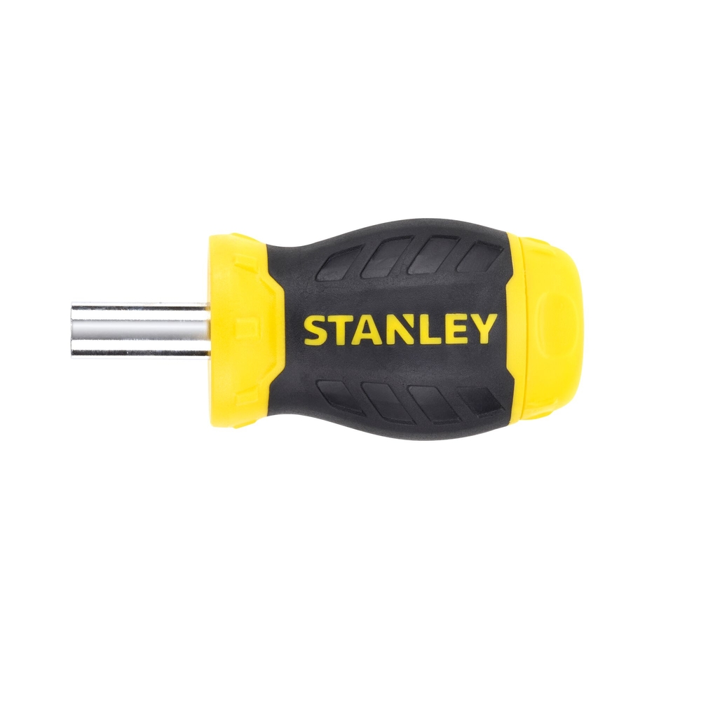 Tournevis porte-embouts boule bi-matière + 6 embouts - 0-66-357 - STANLEY