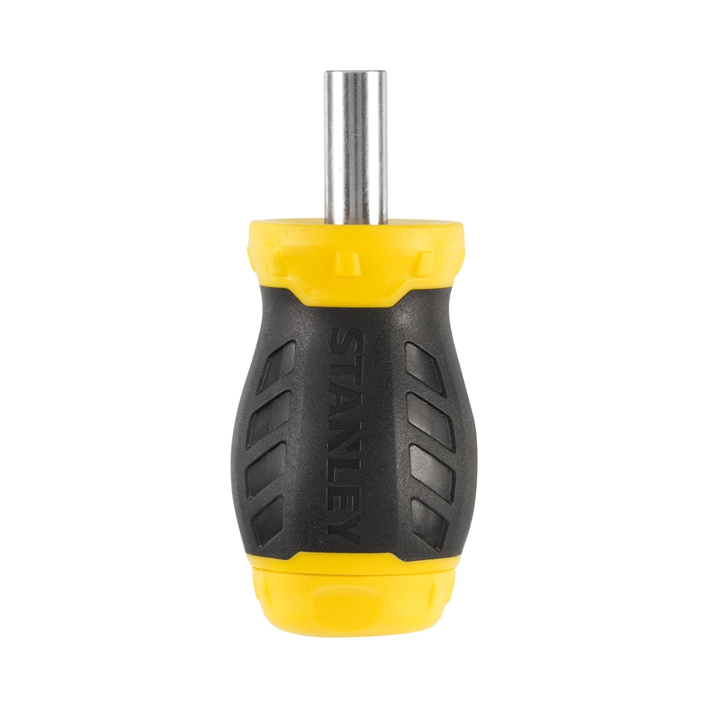 Tournevis porte-embouts boule bi-matière + 6 embouts - 0-66-357 - STANLEY
