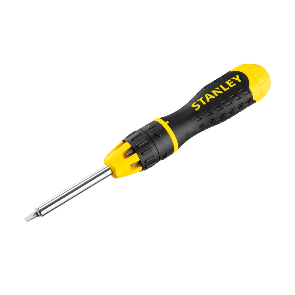 Tournevis porte-embouts à cliquet + 10 embouts - 0-68-010 - STANLEY