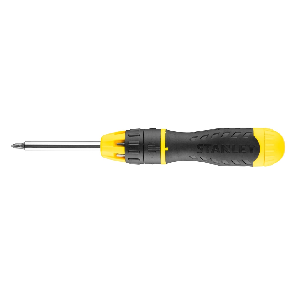 Tournevis porte-embouts à cliquet + 10 embouts - 0-68-010 - STANLEY