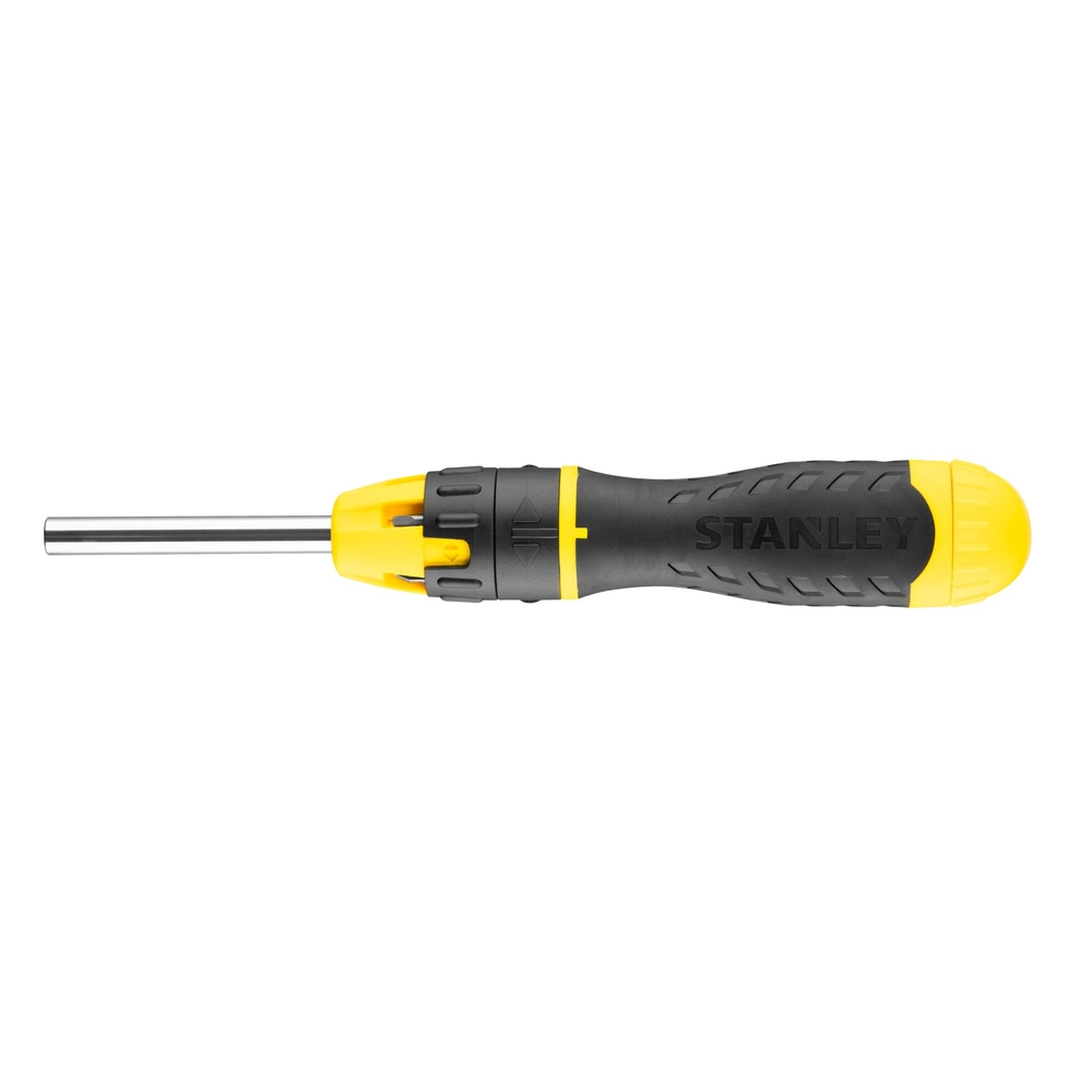 Tournevis porte-embouts à cliquet + 10 embouts - 0-68-010 - STANLEY