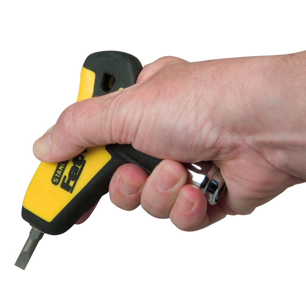 Jeu de clés à cliquet manche T - Fatmax - 27 pièces - 0-79-153 - STANLEY FATMAX