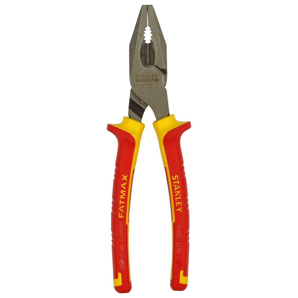 Pince universelle 200 mm isolée 1000 V - 0-84-002 - STANLEY FATMAX