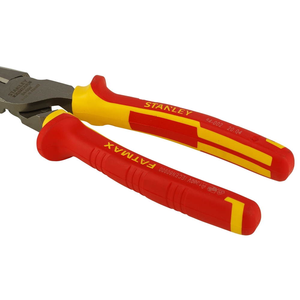 Pince universelle 200 mm isolée 1000 V - 0-84-002 - STANLEY FATMAX