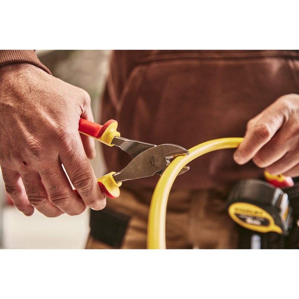 Pince coupante diagonale 200 mm isolée 1000 V - 0-84-004 - STANLEY FATMAX