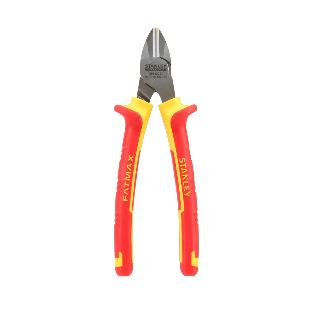 Pince coupante côté 160 mm isolée 1000 V - 0-84-009 - STANLEY FATMAX