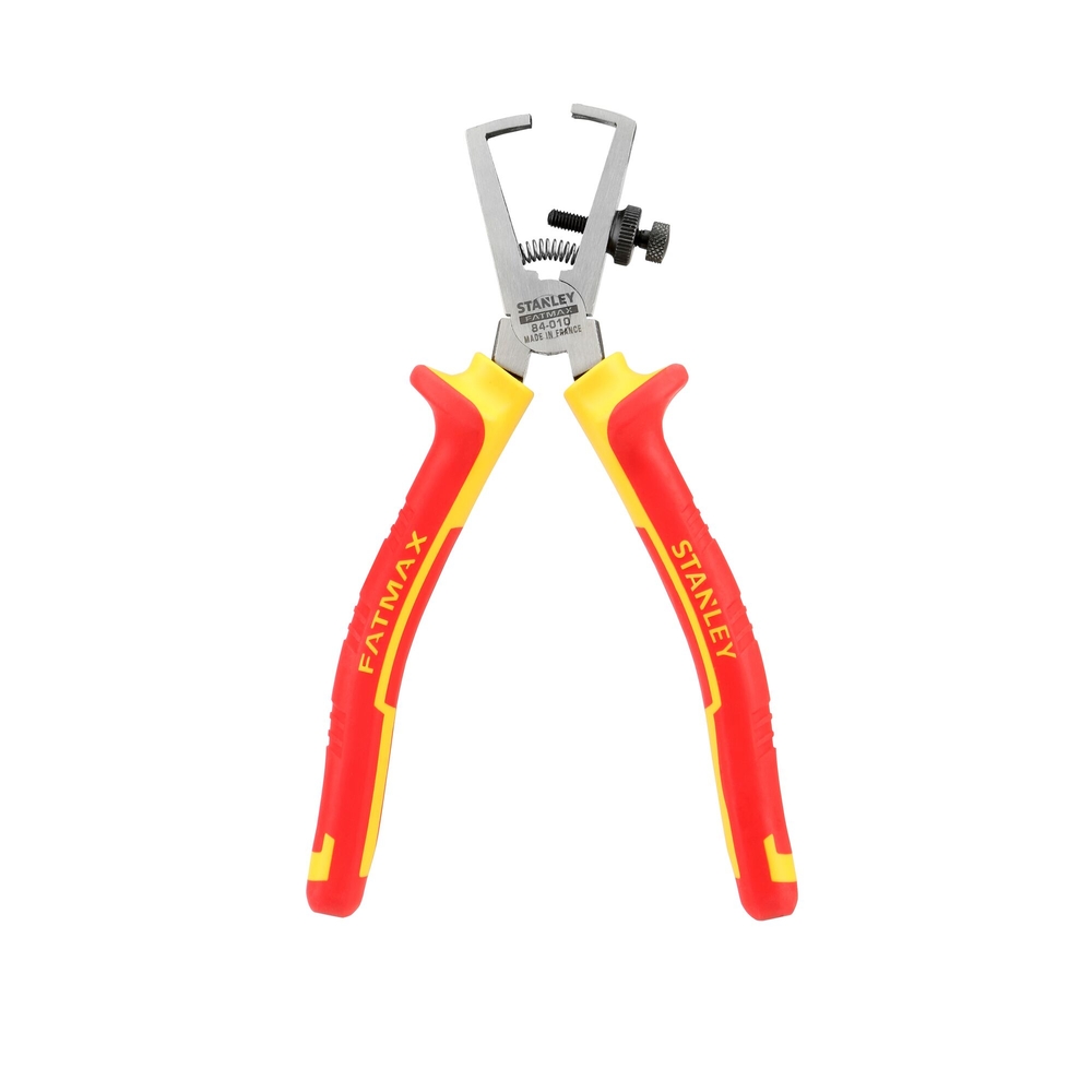 Pince à dénuder 170 mm isolée 1000 V - 0-84-010 - STANLEY FATMAX