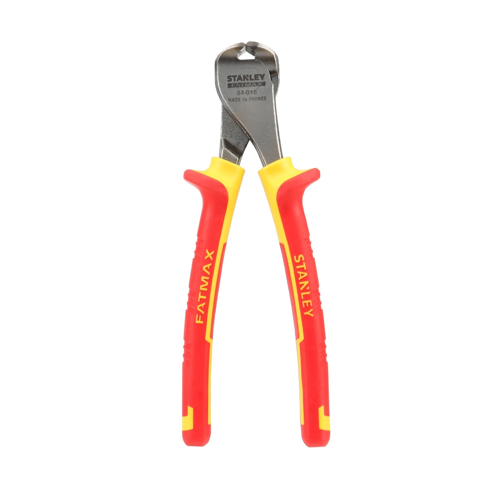 Pince coupante devant 160 mm isolée 1000 V - 0-84-016 - STANLEY FATMAX