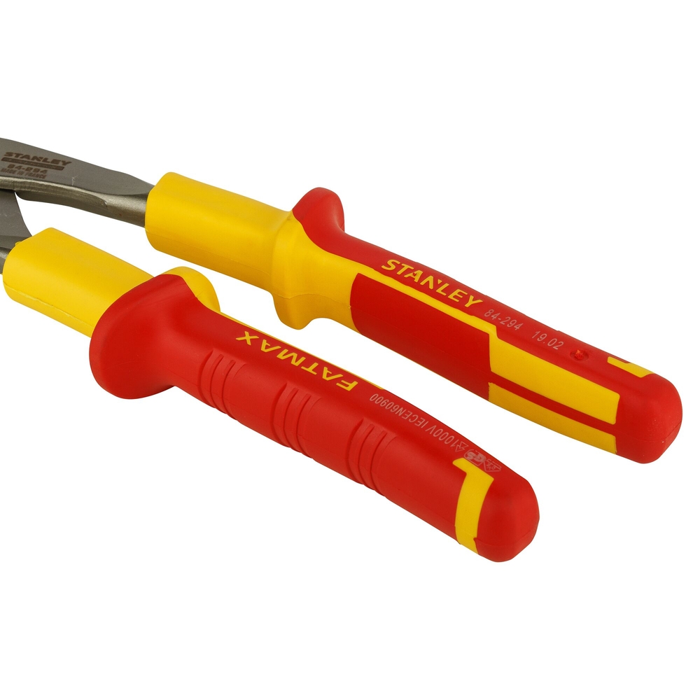 Pince multiprise 255 mm isolée 1000 V - 0-84-294 - STANLEY FATMAX