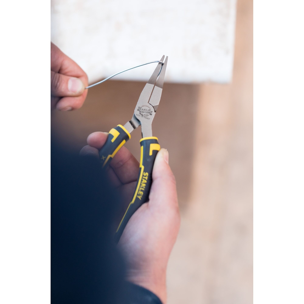 Pince à becs plats 160 mm - Fatmax - 0-84-495 - STANLEY FATMAX
