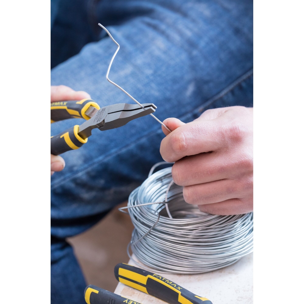 Pince à becs plats 160 mm - Fatmax - 0-84-495 - STANLEY FATMAX