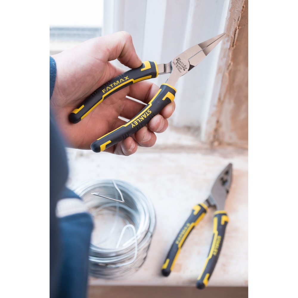 Pince à becs plats 160 mm - Fatmax - 0-84-495 - STANLEY FATMAX