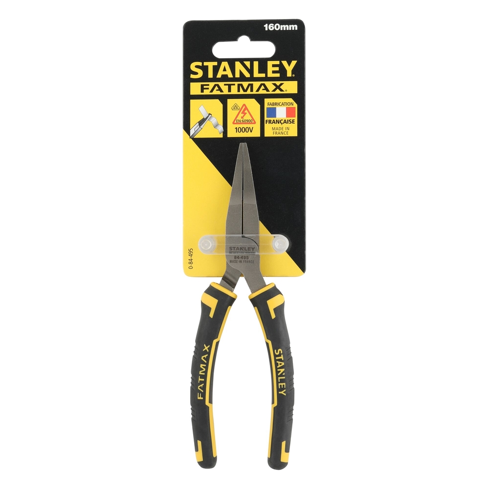 Pince à becs plats 160 mm - Fatmax - 0-84-495 - STANLEY FATMAX