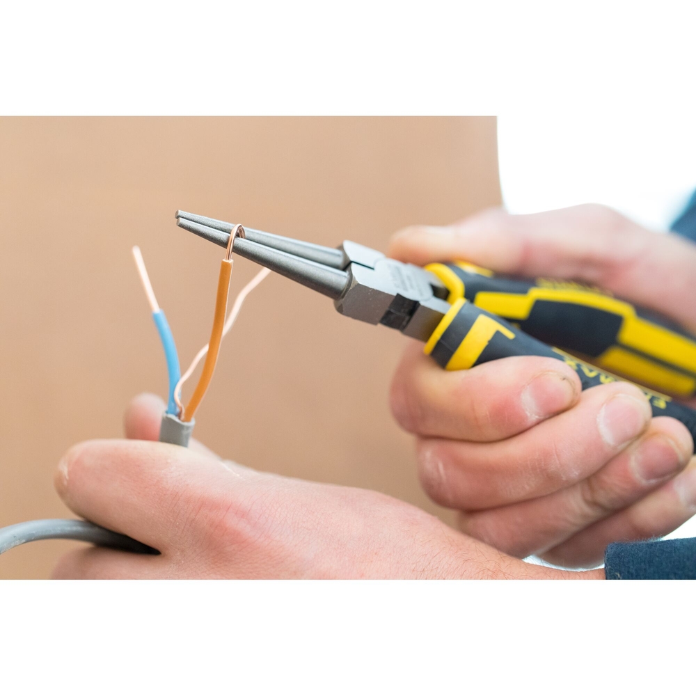 Pince à becs ronds 170 mm - Fatmax - 0-84-496 - STANLEY FATMAX