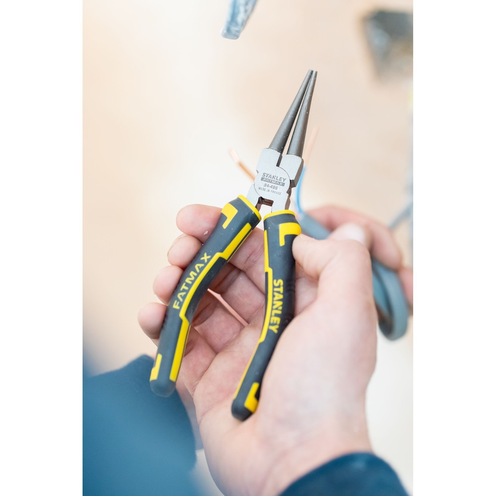 Pince à becs ronds 170 mm - Fatmax - 0-84-496 - STANLEY FATMAX