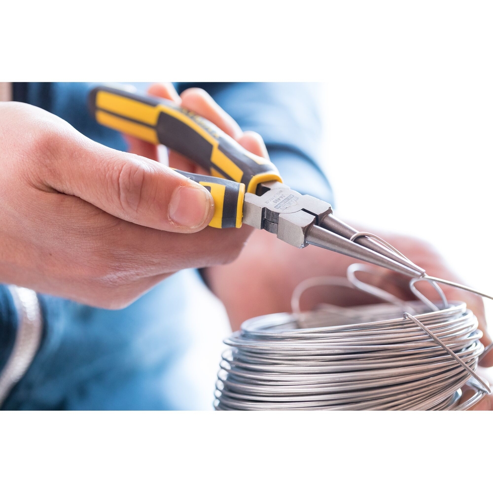 Pince à becs ronds 170 mm - Fatmax - 0-84-496 - STANLEY FATMAX