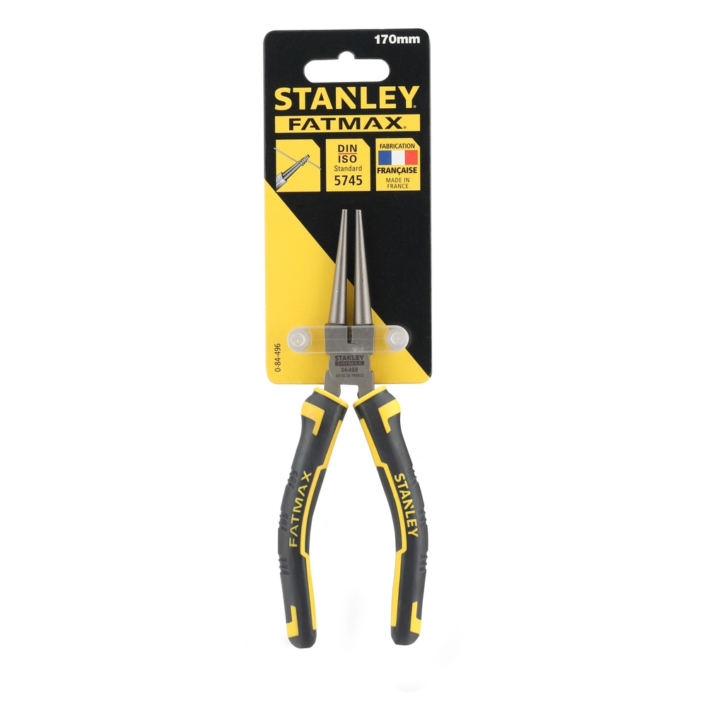 Pince à becs ronds 170 mm - Fatmax - 0-84-496 - STANLEY FATMAX