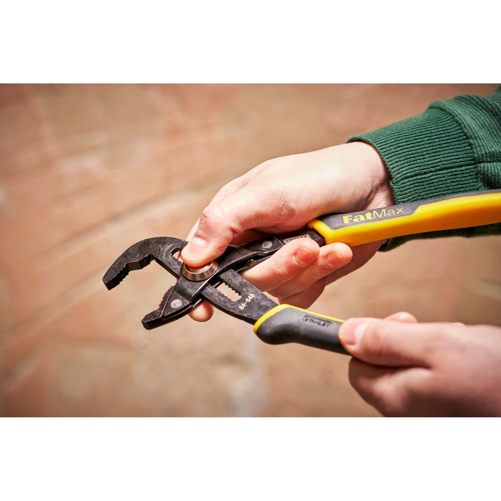 Pince multiprise à verrouillage 250 mm - Fatmax - 0-84-648 - STANLEY FATMAX
