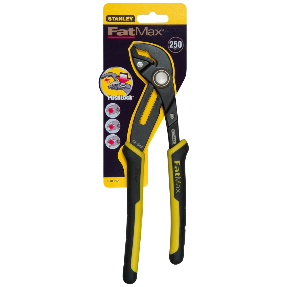 Pince multiprise à verrouillage 250 mm - Fatmax - 0-84-648 - STANLEY FATMAX