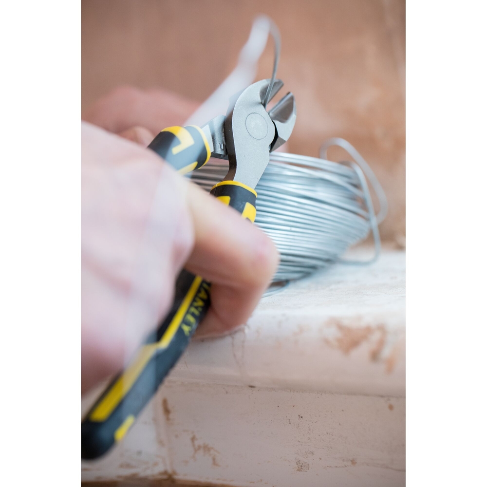 Pince coupante diagonale d'électricien 200 mm - Fatmax - 0-89-859 - STANLEY FATMAX