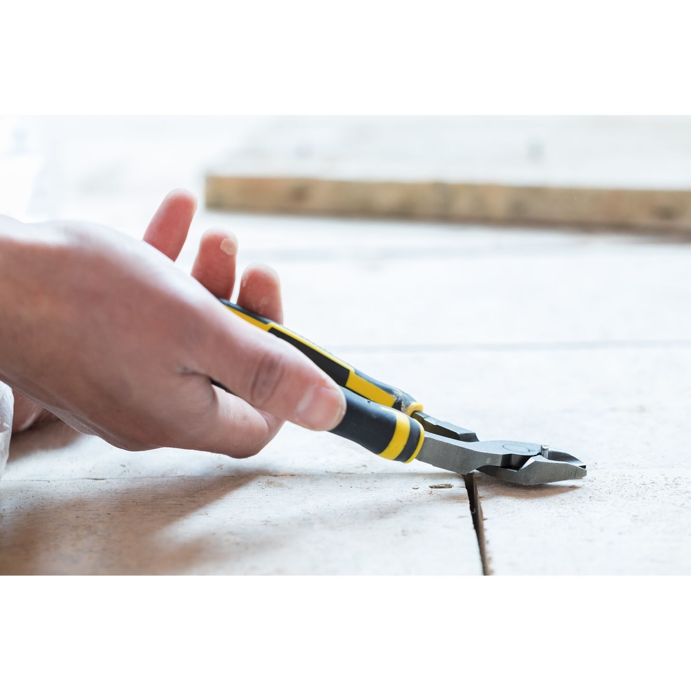 Pince coupante diagonale de mécanicien 160 mm - Fatmax - 0-89-860 - STANLEY FATMAX