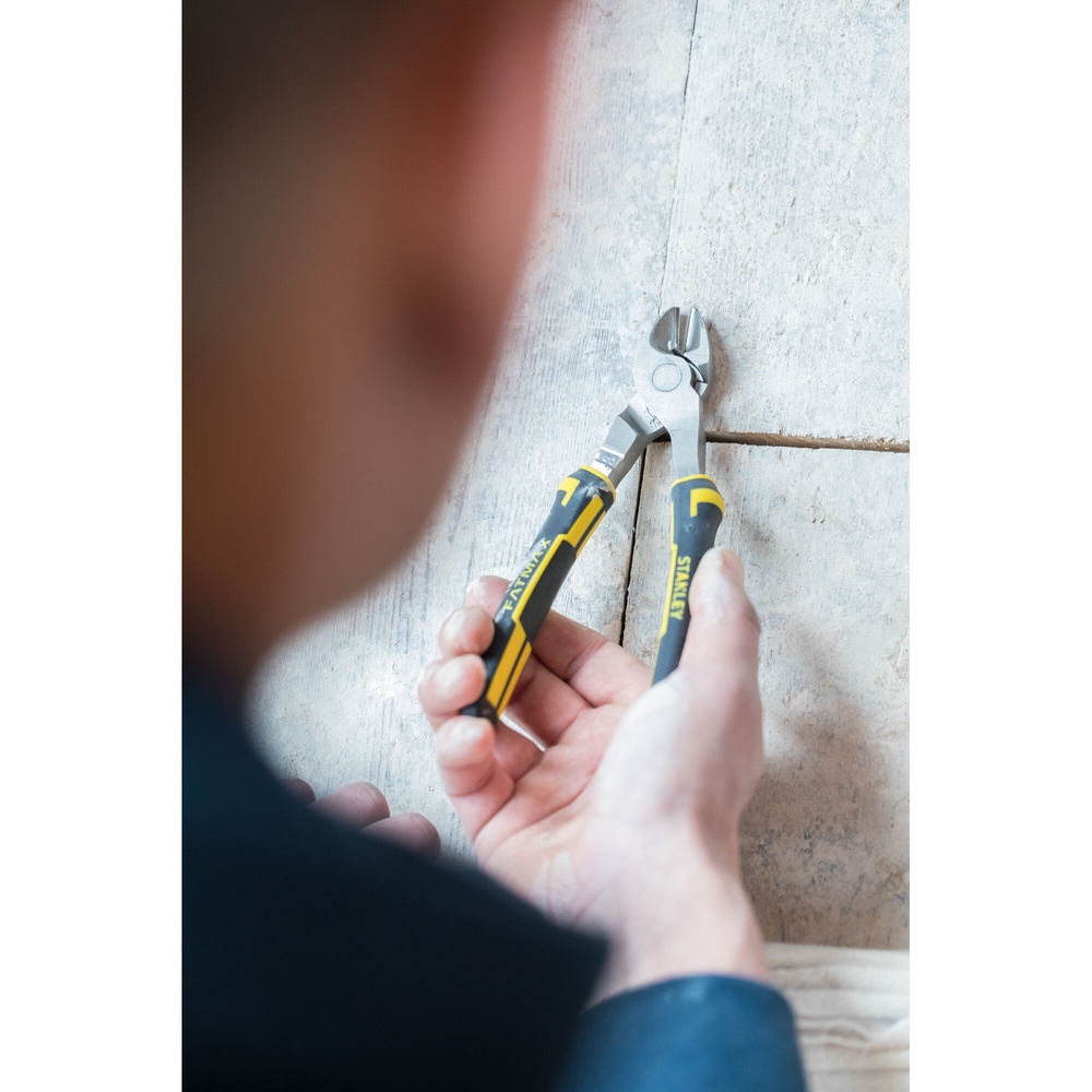 Pince coupante diagonale de mécanicien 160 mm - Fatmax - 0-89-860 - STANLEY FATMAX