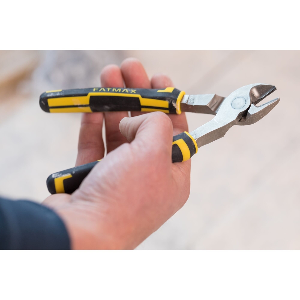Pince coupante diagonale de mécanicien 160 mm - Fatmax - 0-89-860 - STANLEY FATMAX