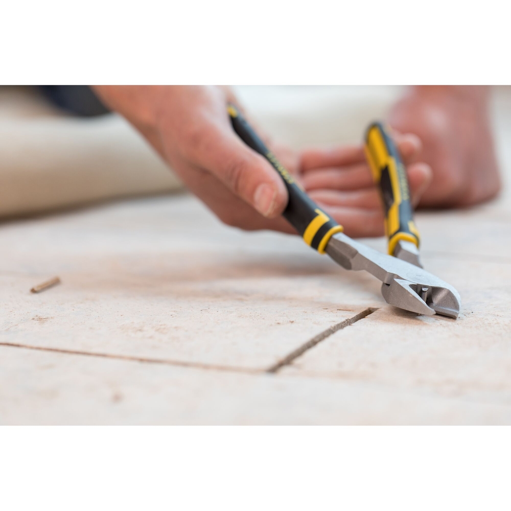 Pince coupante diagonale de mécanicien 200 mm - Fatmax - 0-89-861 - STANLEY FATMAX