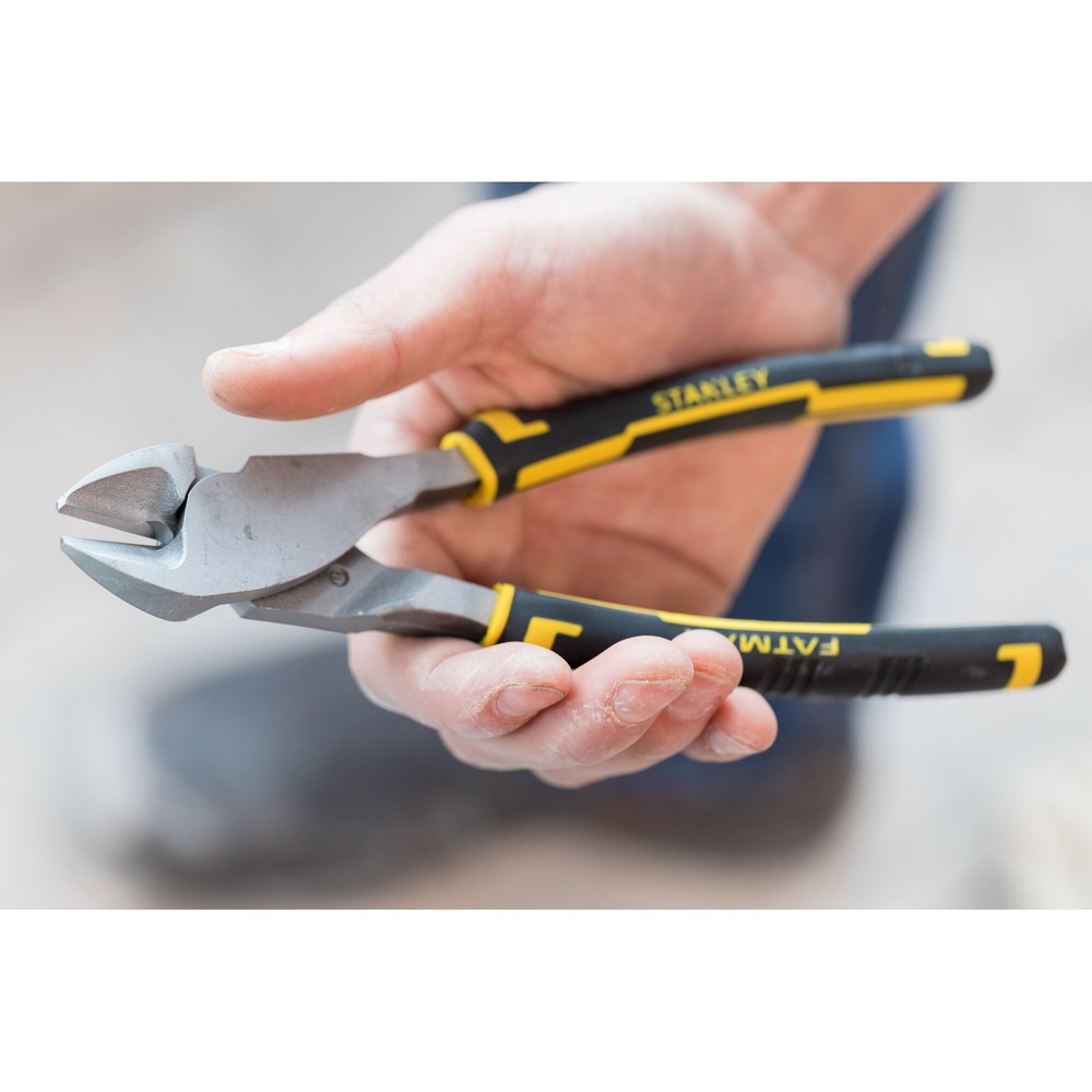 Pince coupante diagonale de mécanicien 200 mm - Fatmax - 0-89-861 - STANLEY FATMAX