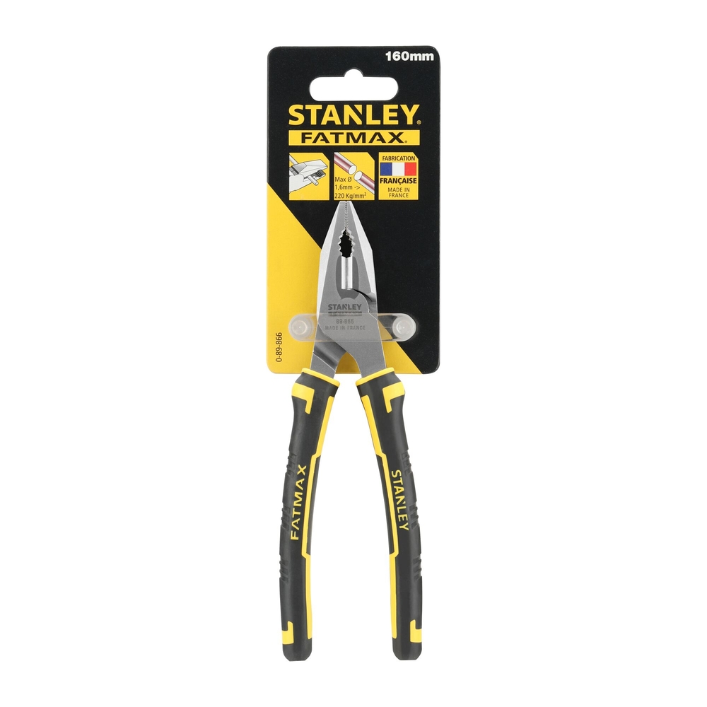 Pince universelle 160 mm - Fatmax - 0-89-866 - STANLEY FATMAX