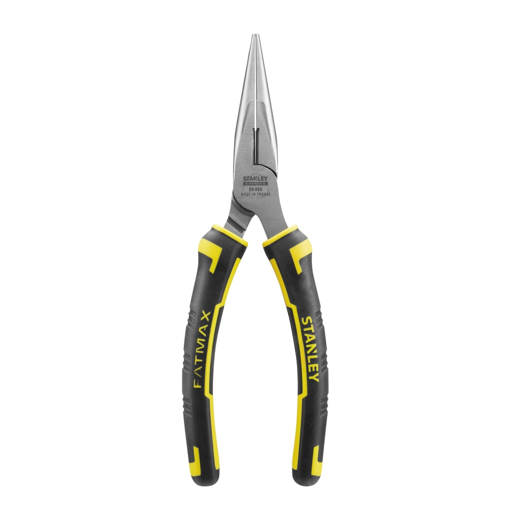 Pince à becs 1/2 ronds longs 160 mm - Fatmax - 0-89-869 - STANLEY FATMAX