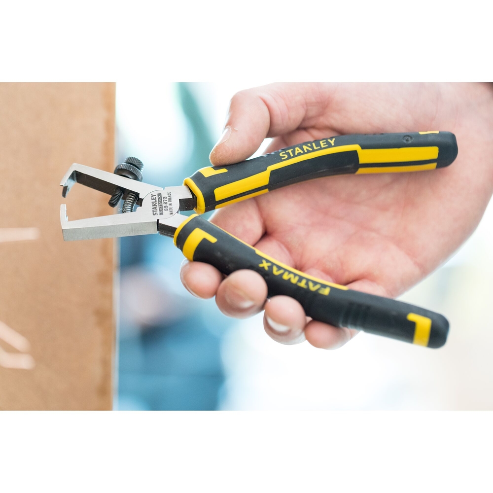 Pince à dénuder 160 mm - Fatmax - 0-89-873 - STANLEY FATMAX